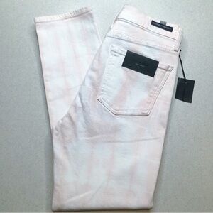 Citizens Of Humanity Olivia Crop High Rise Slim 27 Rose Water‎ Tie Dye NWT